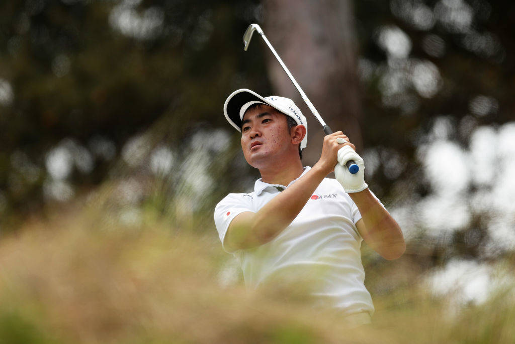 World No.1 amateur Takumi Kanaya